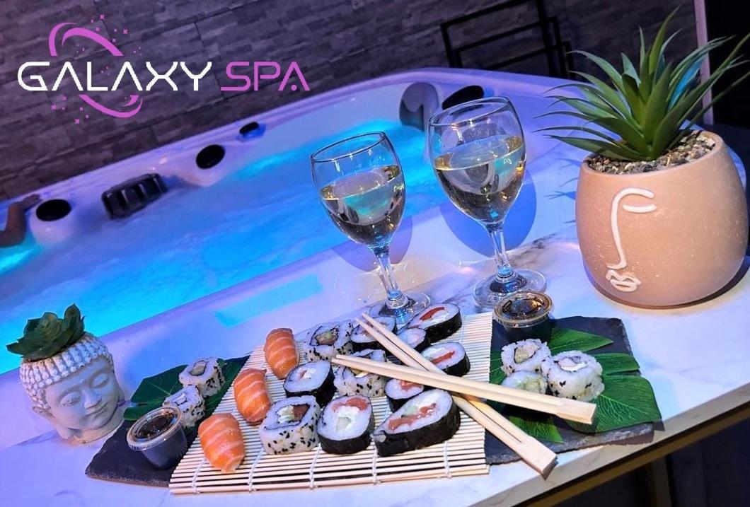 Galaxy Spa - Suite Venus Jacuzzi Et Sauna Privatif Champigneulles Exterior photo