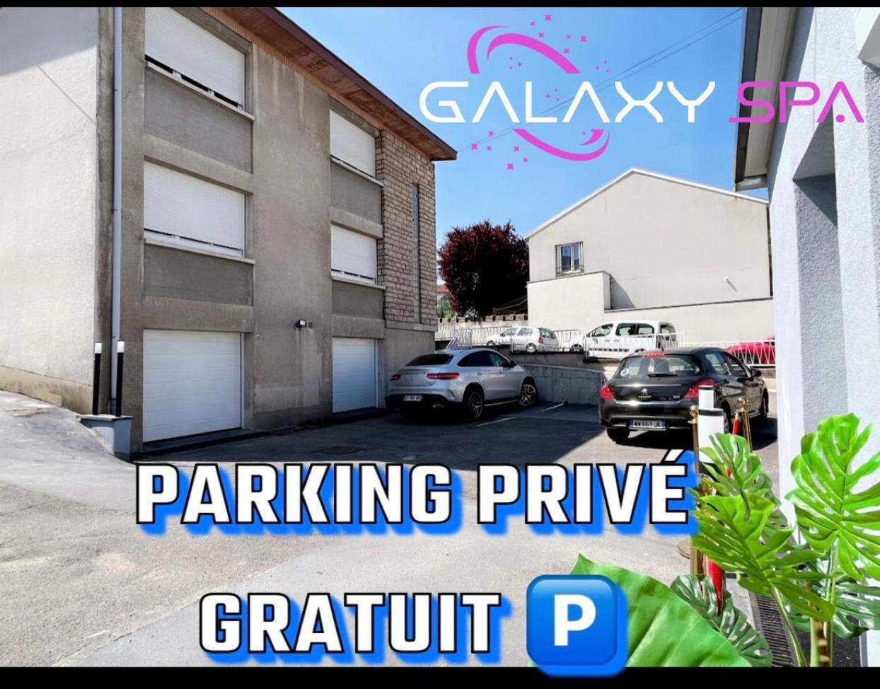 Galaxy Spa - Suite Venus Jacuzzi Et Sauna Privatif Champigneulles Exterior photo