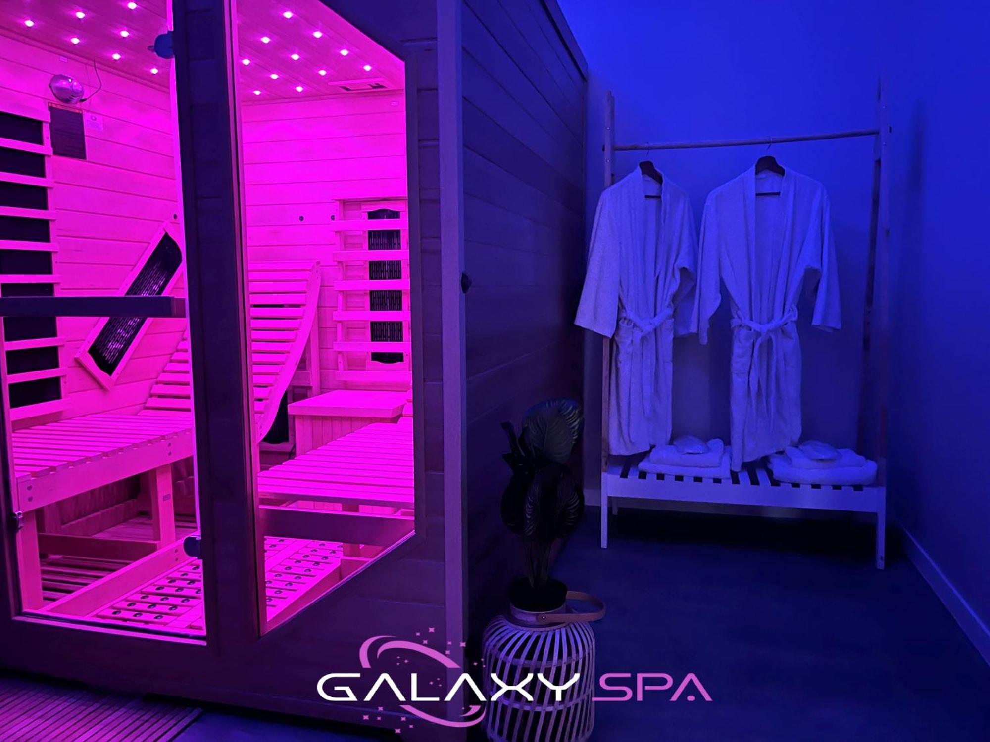 Galaxy Spa - Suite Venus Jacuzzi Et Sauna Privatif Champigneulles Exterior photo